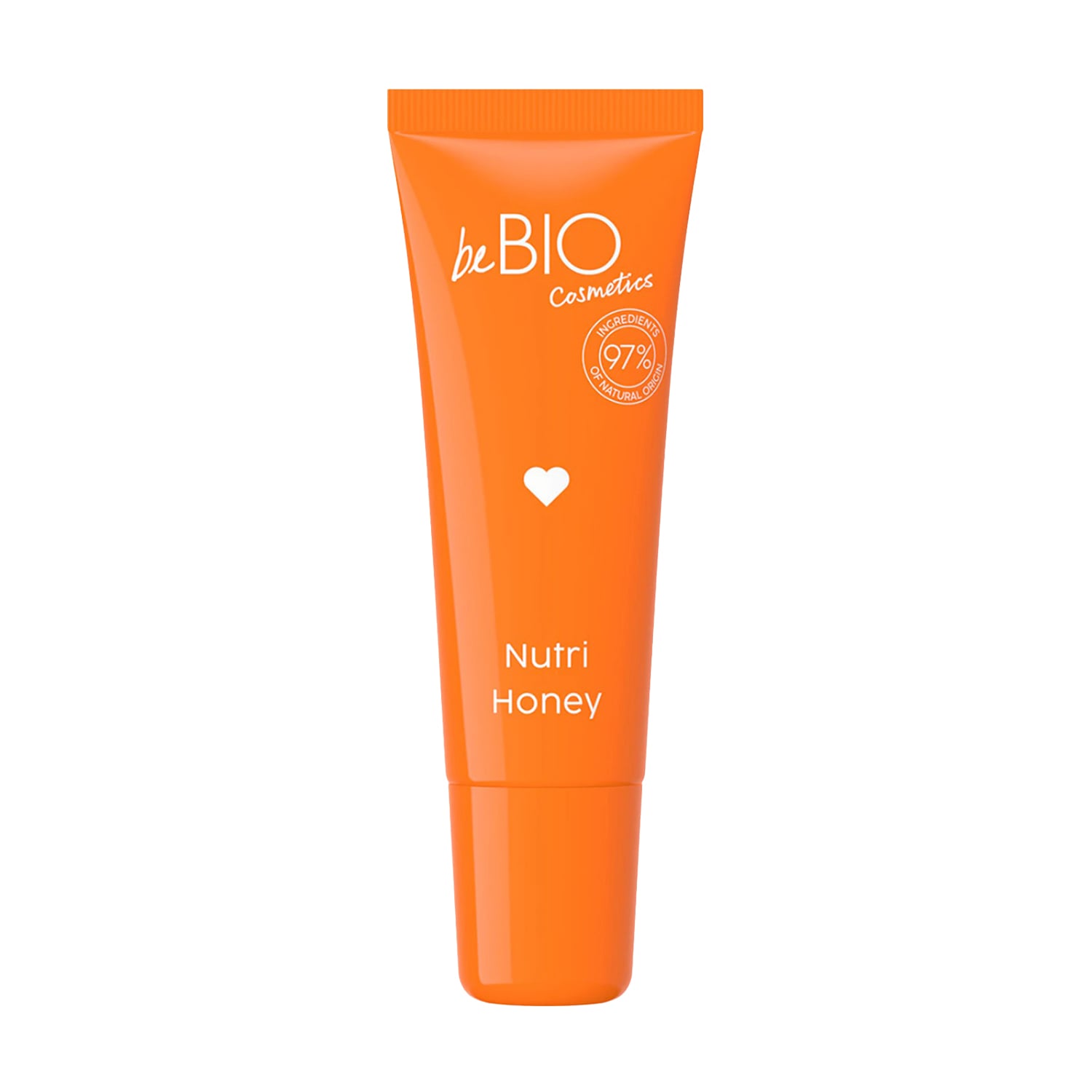 Гель-олія для губ beBIO Glazed Lip Natural Jelly Lip Oil, Nutri Honey, 10 мл