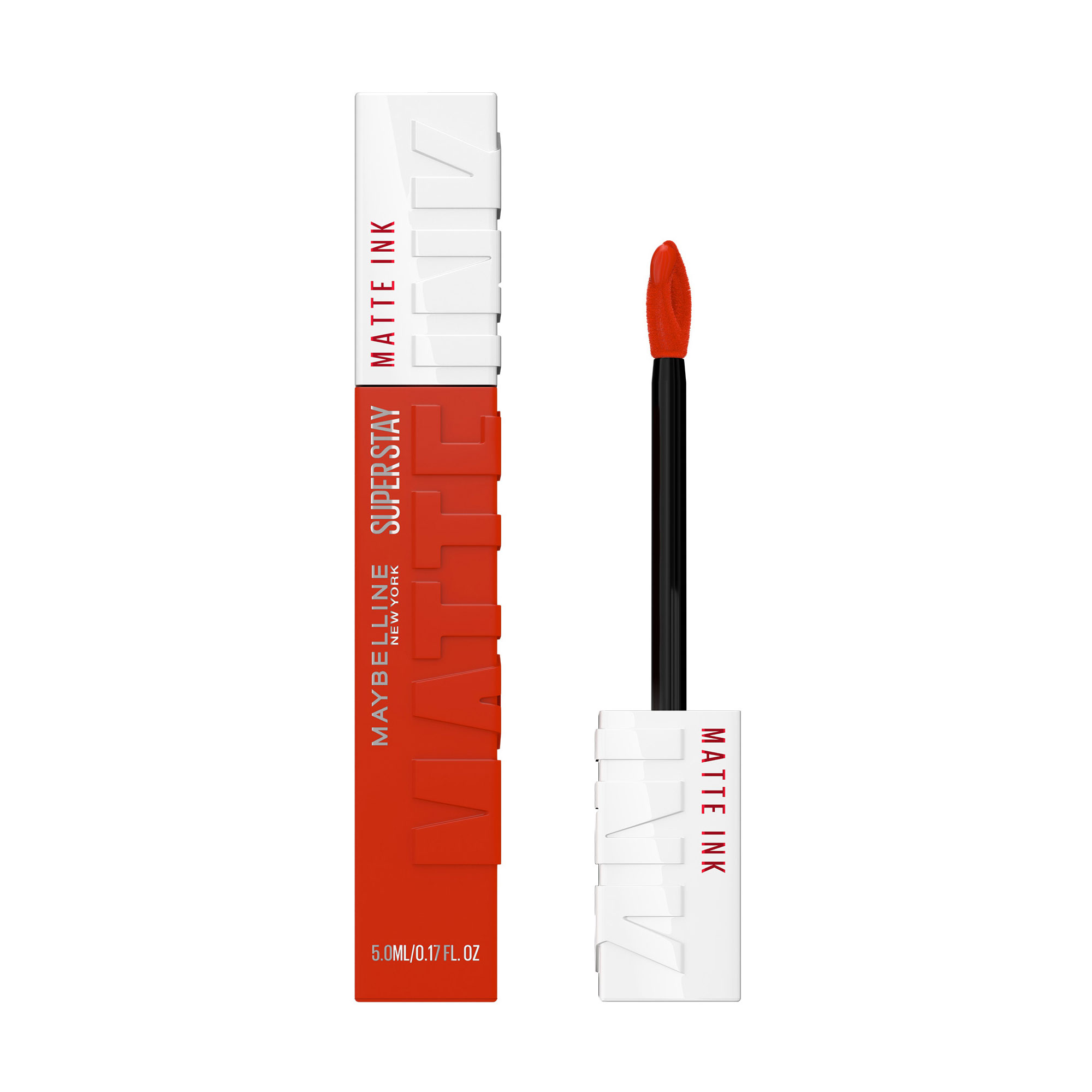 Стійка рідка матова помада для губ Maybelline New York Super Stay Matte Ink, 330 Innovator, 5 мл